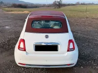 Gebraucht Fiat 500C Lounge 69 PS (50 kW) 2018 Weiß Cabrio