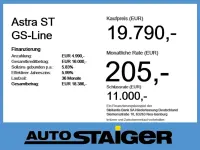 Gebraucht Opel Astra GS Line 131 PS (96 kW) 2025 Grau/typ aussenverkleidung met Kombi