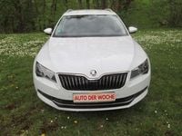 Gebraucht Skoda Superb Style 150 PS (110 kW) 2019 Moonweiss metallic Kombi