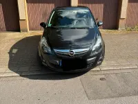 Gebraucht Opel Corsa 101 PS (74 kW) 2013 Schwarz Kleinwagen