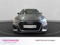 Gebraucht Audi A3 S-Line 110 PS (80 kW) 2022 Grau Limousine