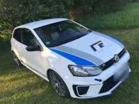 Gebraucht VW Polo R 349 PS (256 kW) 2013 Weiß Kleinwagen
