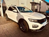 Gebraucht VW T-Roc Style 150 PS (110 kW) 2018 Weiß SUV