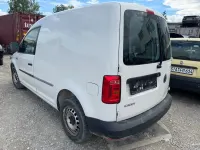Gebraucht VW Caddy 125 PS (91 kW) 2016 Weiß Van / Kleinbus