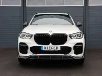 Gebraucht BMW X5 M 530 PS (389 kW) 2022 Mineralweiß metallic SUV