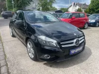 Gebraucht Mercedes A180 122 PS (89 kW) 2013 Schwarz Kleinwagen