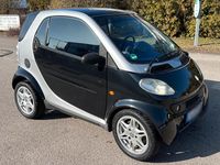 Gebraucht Smart ForTwo Coupé 54 PS (39 kW) 2000 Schwarz Coupé