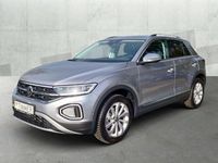 Gebraucht VW T-Roc Style 150 PS (110 kW) 2023 Silber SUV
