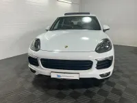 Gebraucht Porsche Cayenne S 385 PS (283 kW) 2015 Carraraweißmetallic SUV