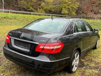 Gebraucht Mercedes E220 170 PS (125 kW) 2009 Schwarz Limousine