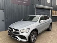 Gebraucht Mercedes GLC220 AMG 194 PS (142 kW) 2023 Silber Coupé