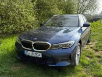 Gebraucht BMW 330e 292 PS (214 kW) 2021 Blau Kombi