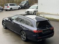 Gebraucht Mercedes E300 AMG 194 PS (142 kW) 2022 Blau Limousine