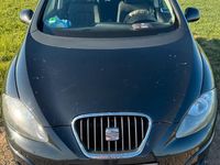 Gebraucht Seat Altea XL 105 PS (77 kW) 2013 Schwarz Van / Kleinbus