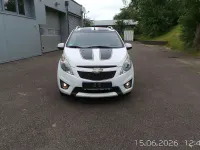 Gebraucht Chevrolet Spark LS 68 PS (50 kW) 2012 Weiß Kleinwagen