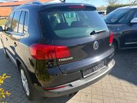 Gebraucht VW Tiguan Sportline 110 PS (80 kW) 2014 Schwarz SUV