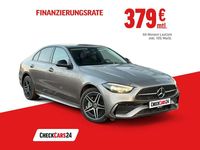 Gebraucht Mercedes C300e AMG line 197 PS (144 kW) 2024 Silber Limousine