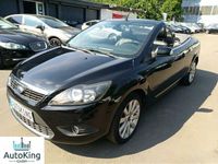 Gebraucht Ford Focus Cabriolet Titanium 146 PS (107 kW) 2009 Schwarz Cabrio
