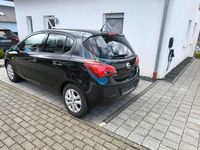 Gebraucht Opel Corsa 90 PS (66 kW) 2017 Schwarz Kleinwagen