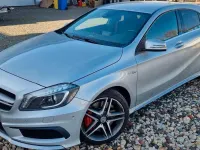 Gebraucht Mercedes A45 AMG AMG 360 PS (264 kW) 2014 Silber Kleinwagen