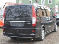 Gebraucht Mercedes Viano 204 PS (150 kW) 2009 Obsidianschwarz metallic Van / Kleinbus