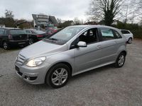 Gebraucht Mercedes B170 116 PS (85 kW) 2008 Silber Van / Kleinbus