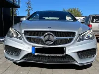 Gebraucht Mercedes E250 204 PS (150 kW) 2013 Silber Coupé