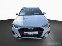 Gebraucht Audi A3 Advanced Plus 110 PS (80 kW) 2024 Gletscherweiß metallic Limousine