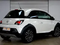 Gebraucht Opel Adam Rocks Rocks 101 PS (74 kW) 2019 Weiß Kleinwagen