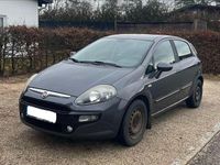 Gebraucht Fiat Punto 77 PS (56 kW) 2011 Schwarz Kleinwagen