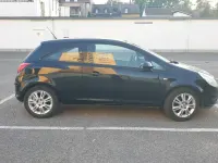 Gebraucht Opel Corsa Eco 60 PS (44 kW) 2009 Schwarz Kleinwagen