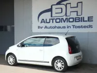 Gebraucht VW up! CLUB 60 PS (44 kW) 2016 Weiß Kleinwagen
