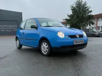 Gebraucht VW Lupo Basis 50 PS (36 kW) 1998 Blau Kleinwagen