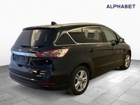 Gebraucht Ford S-MAX S 224 PS (164 kW) 2022 Obsidian schwarz Van / Kleinbus