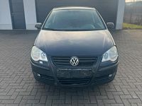 Gebraucht VW Polo 60 PS (44 kW) 2009 Schwarz Kleinwagen