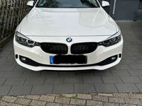 gebraucht BMW 420 d Coupe Perlmutt Weiß 92TKM