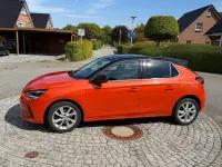 Gebraucht Opel Corsa 101 PS (74 kW) 2021 Orange Kleinwagen