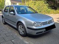 Gebraucht VW Golf 105 PS (77 kW) 2001 Grau Limousine