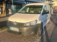 Brugt VW Caddy 75 HK (55 kW) 2012 Hvid MPV