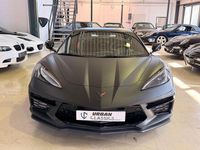 Gebraucht Corvette C8 481 PS (353 kW) 2023 Schwarz Cabrio