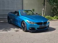 Gebraucht BMW 440 M Sport 326 PS (239 kW) 2018 Blau Cabrio
