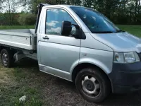 Usata VW Transporter 131 CV (96 kW) 2008 Grigio Furgone