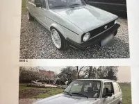 Gebraucht VW Golf I 70 PS (51 kW) 1982 Grau Kleinwagen