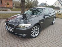 Gebraucht BMW 525 Sport Line 218 PS (160 kW) 2012 Grau Kombi