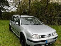 gebraucht VW Golf IV Variant 4motion 1.9tdi 6Gang!