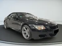 Gebraucht BMW M6 Cabriolet Sport Line 507 PS (372 kW) 2007 Schwarz Cabrio