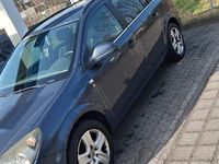 Gebraucht Opel Astra 2010 Blau Limousine