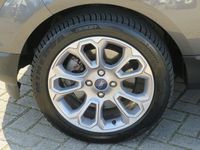 Gebraucht Ford Ecosport Titanium 140 PS (102 kW) 2019 Magneticgrau (metallic) SUV