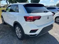 Gebraucht VW T-Roc Sport 150 PS (110 kW) 2019 Weiß SUV