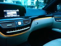 Gebraucht Mercedes S350 272 PS (200 kW) 2008 Schwarz Limousine